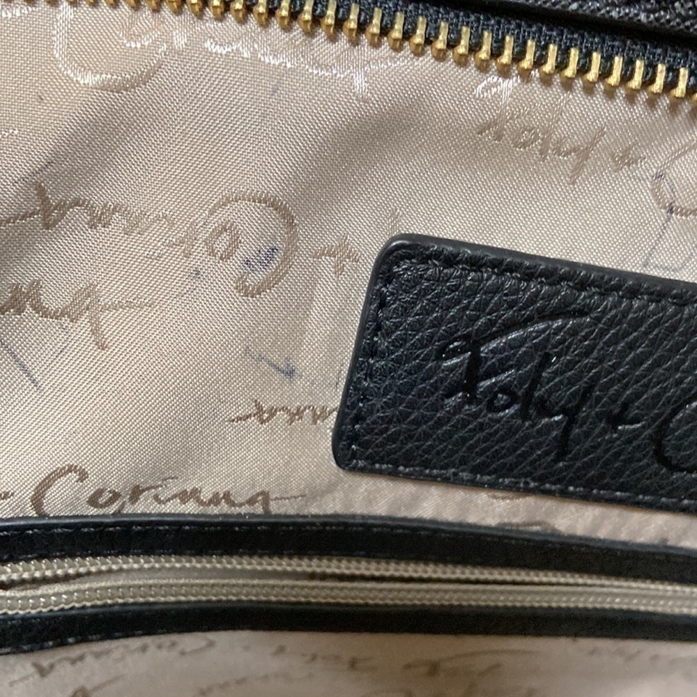 FOXY Carina black purse with design - Picture 7 of 9